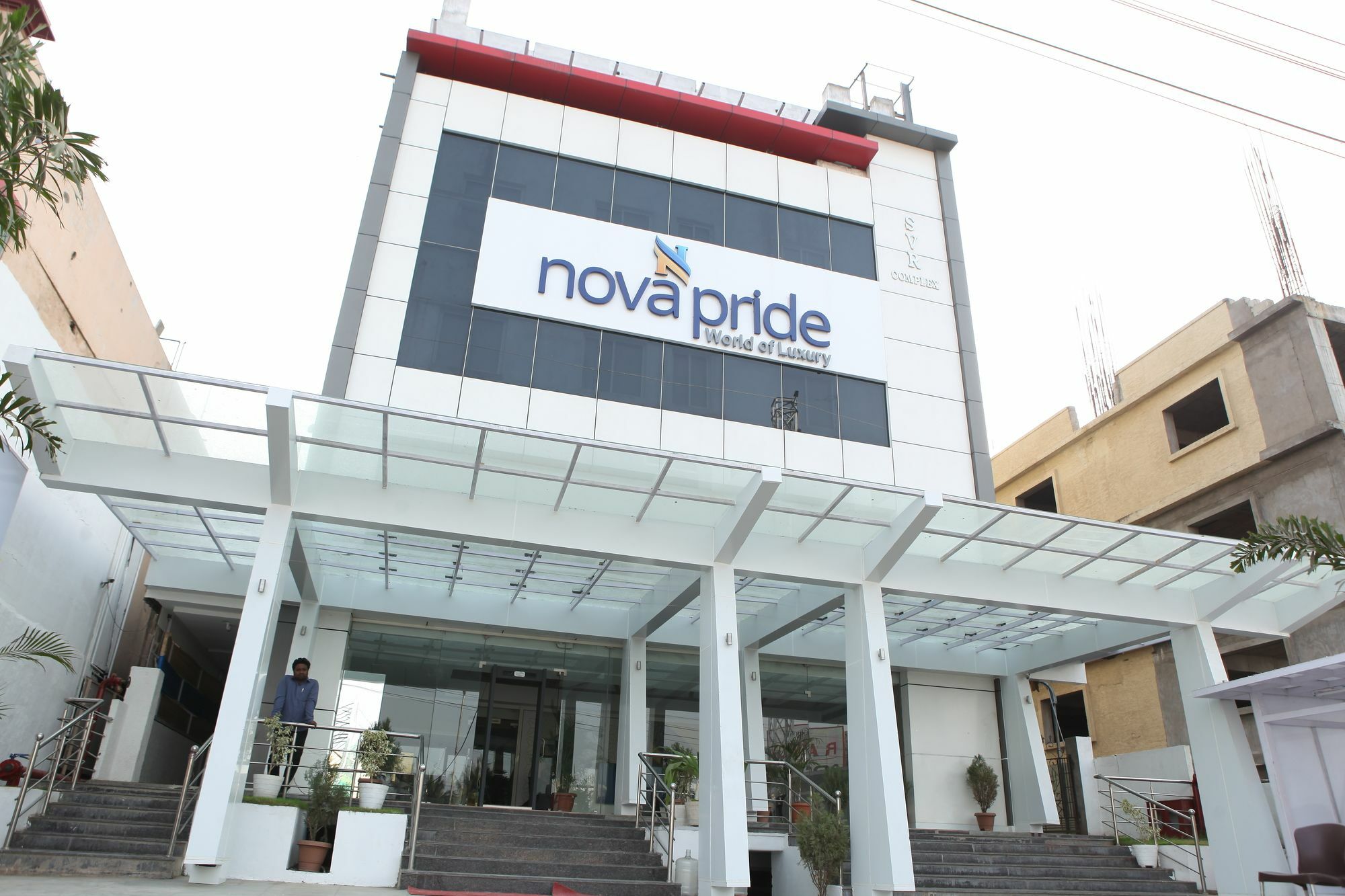 Nova Pride Hotel 海得拉巴 外观 照片